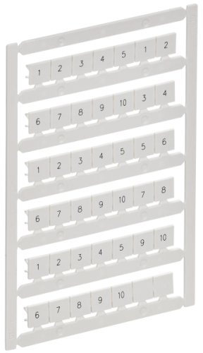 IEK ARMAFIX Маркер для CTS 10мм2 110  (AF-CT10D-M-010-01)