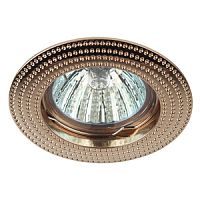 ЭРА Светильник литой  MR16,12V/220V, 50W золото KL55 GD   (Б0017100)