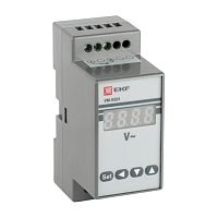 EKF Вольтметр VM-DG31 цифровой на DIN однофазный (vd-g31)
