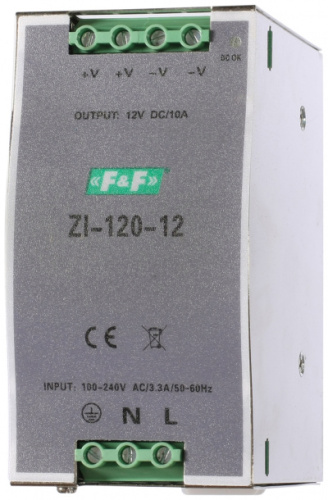 ЕВРОАВТОМАТИКА Блок питания импульсный ZI-120-12 (EA11.001.035)