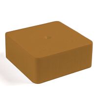 ПРОМРУКАВ Коробка универсальная для к/к 40-0450 безгалогенная (HF) бук 75х75х30 (90шт/кор) (40-0450-8001)