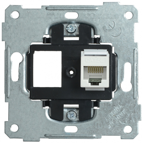 IEK Розетка компьютерная RJ45 Cat5e BOLERO (EKB10-01)