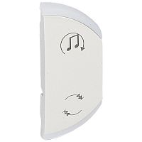 LEGRAND Celiane Клавиша усилителя звуковой трансляции правая 1м белый (068198 )