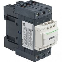 SCHNEIDER ELECTRIC Пускатель магнитный 40А ~240В 1НО+1НЗ LC1D (LC1D40AU7)