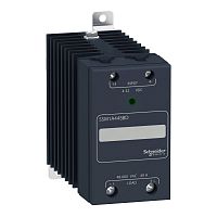 SCHNEIDER ELECTRIC Реле твердотельное 660В AC 45А 90-140В AC (SSM1A445F7)