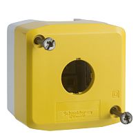 SCHNEIDER ELECTRIC Пост кнопочный 1 кнопка желтый (XALK01)