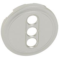 LEGRAND Celiane Панель лицевая розетки аудио/видео титан (068513 )