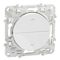 SCHNEIDER ELECTRIC ODACE Выключатель жалюзи 3 позиции белый (S52R207)