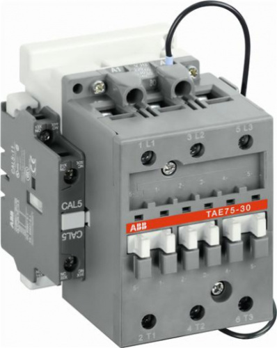 ABB Контактор ТAE75-30-11  (75А AC3) катушка 36-65В DC (1SBL419061R5411)