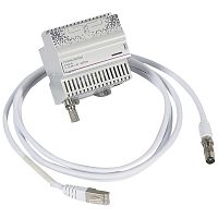 LEGRAND Преобразователь TV сигнала коаксиальный вход-выход RJ45  (4 выхода) (413019 )