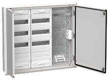 IEK TITAN 5 Корпус комбинированный ЩРв-96 (3х48) белый  (TI5-51-V-3X048-30)