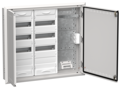 IEK TITAN 5 Корпус комбинированный ЩРв-96 (3х48) белый  (TI5-51-V-3X048-30)