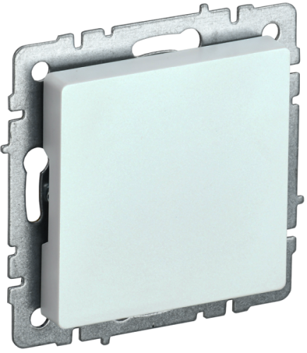 IEK BRITE Заглушка с суппортом МЗ10-БрЖ жемчуг IEK (BR-PL10-K36)