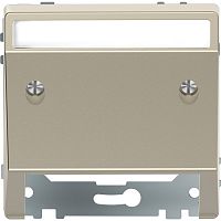 SCHNEIDER ELECTRIC Накладка центральная D-Life наклонная сахара SD (MTN4540-6033)