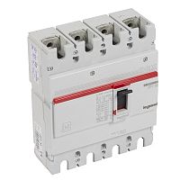 LEGRAND Выключатель автоматический в литом корпусе фиксированный 175А четырехполюсный, 36кА (027132 )