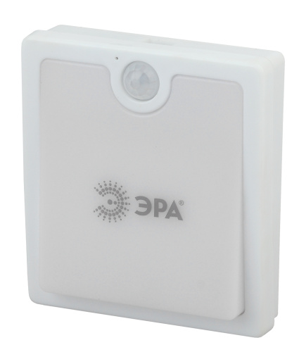 ЭРА SB-701 Фонарь  пушлайт + датчик [диммер, датчик света, 3хААА, бл]  (24/48/1440)  (Б0033761) фото 5