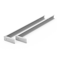 ВАРТОН Кронштейн 600мм для крепления светильника для шко льных досок  (с набором крепежей)2шт/упак. (V4-E0-00.0005.SC0-0001)