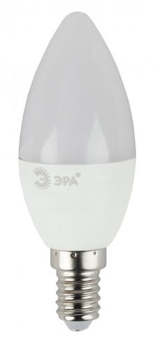 ЭРА Лампа светодиодная LED B35-11W-827-E14   (диод, свеча, 11Вт, тепл, E14)  (10/100/4000)  (Б0047939)