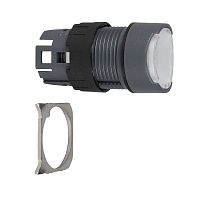 SCHNEIDER ELECTRIC Головка кнопки круглая с подсветкой белая (ZB6AW1)