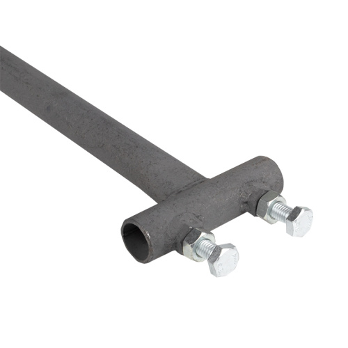 EKF Держатель мачты молниеприемника к стене, D=20мм, вынос 100мм, L= 530 (lp-530-04007-sp) фото 4