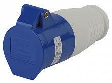 ЭРА Розетка переносная 213 2Р+РЕ 16А 220В IP44  (10/120/2160) R-16-2P-PE-IP44 (Б0032861)