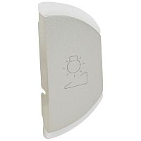 LEGRAND Celiane Клавиша диммер правая SCS титан (068478 )