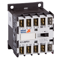 KEAZ Мини-контактор OptiStart K1-09F01-24AC/DC (117574)