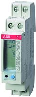 ABB Счетчик электроэнергии однофазный однотарифный С11 110-300 5/40 Т1 D 220В кл1 EQ-meters ЖКИ (2CMA170550R1000)