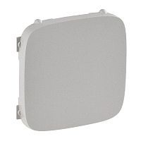 LEGRAND Valena ALLURE MyHome  Лицевая панель интерфейса SCS/радио  Алюминий (754883 )