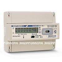 ЭНЕРГОМЕРА Счетчик электроэнергии CE300 R31 145-J  трехфазный однотарифный, 5 (60), кл.точ. 1.0, D, ЖКИ, оптопо (101003003009191 )