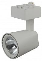 ЭРА Светильник светодиодный трековый на шинопровод TR4 - 10 WH 10Вт белый COB  (40/480)  (Б0032112)
