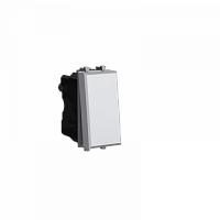 DKC Avanti Выключатель модульный  Закаленная сталь 1 модуль (4404101)