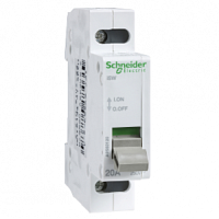 SCHNEIDER ELECTRIC Выключатель нагрузки iSW 1п 20А (A9S60120)