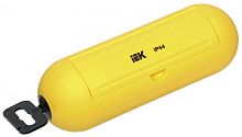 IEK Бокс для защиты кабельного соединения IP44 желтый IEK