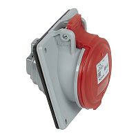 LEGRAND Розетка встраиваемая  - 16А - 3К+З - 380 В - IP 44 (090163 )