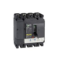 SCHNEIDER ELECTRIC Выключатель автоматический 4П4Т TM250D NSX250H (LV431690)