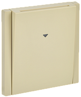 IEK FORTE&PIANO Выключатель карточный 30А FP443 ваниль  (FP-V11-0-10-1-K10)