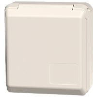 Розетка для установки в кабель-каналы 16А 3Р+N+E IP44 CEPEX
