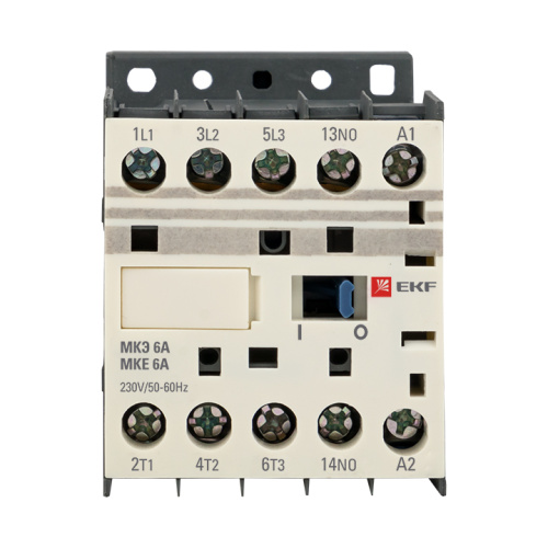 EKF Миниконтактор МКЭ 6А 230В 1NO PROxima (Mctr-s-6-230) фото 4