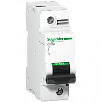 SCHNEIDER ELECTRIC Выключатель автоматический однополюсный 63А C C120H (A9N18445)