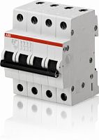 ABB Выключатель автоматический четырехполюсный 20А С SH204L 4.5кА (2CDS244001R0204)