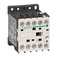 SCHNEIDER ELECTRIC Контактор K 3P 6 А НО 220V 50/60 ГЦ (LC1K06106M7)