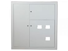 EKF ЩЭ 3 кв. слаботочка слева  (1010х950х160) IP31  PROxima (mb10-v-3z)
