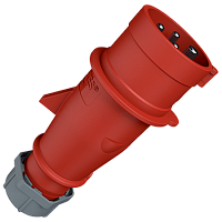 MENNEKES Вилка-фазоинвертор кабельная 32А 3Р+E IP44 (397)