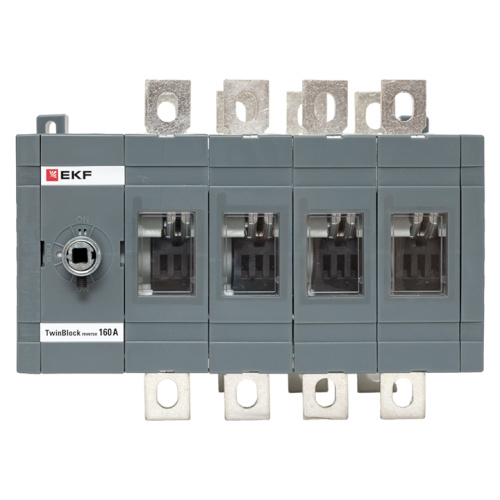 EKF Рубильник 160A 4P реверсивный без рукоятки управления TwinBlock EKF (tb-s-160-4p-rev) фото 3