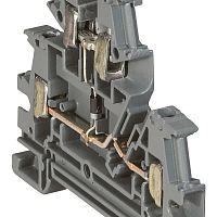 LEGRAND Клемма 4х6 2 яруса с диодом (037155 )