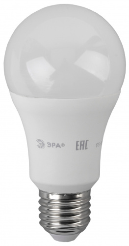 ЭРА Лампа светодиодная LED A60-17W-827-E27 (диод,груша,17Вт,тепл,E27) (Б0031699)