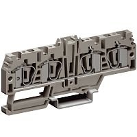 DKC HMM.4/2+2GR Зажим проходной 4кв.мм 2ввода/2 вывода (ZHM220GR-RET)
