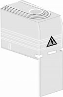 ABB Крышка клеммная OTS160T1 (1SCA022691R2010)