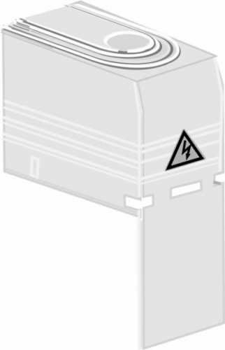 ABB Крышка клеммная OTS160T1 (1SCA022691R2010)